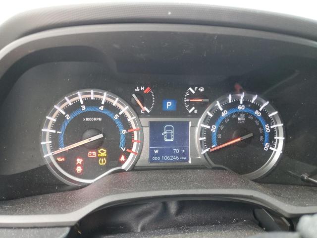 JTEZU5JR4G5127798 - 2016 TOYOTA 4RUNNER SR5 Beyaz fotoğraf 9