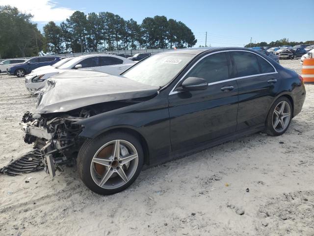 2016 MERCEDES-BENZ C 300, 