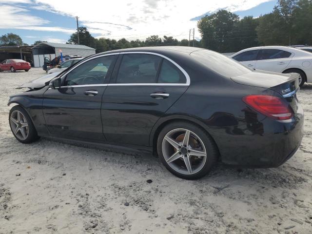 55SWF4JB3GU164112 - 2016 MERCEDES-BENZ C 300 黑色 照片 2