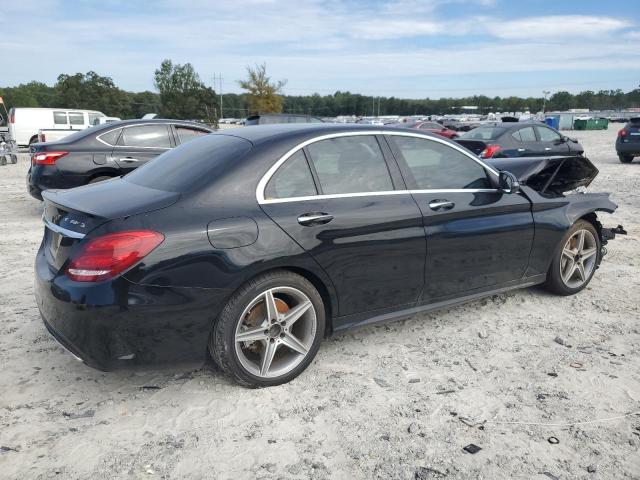 55SWF4JB3GU164112 - 2016 MERCEDES-BENZ C 300 黑色 照片 3