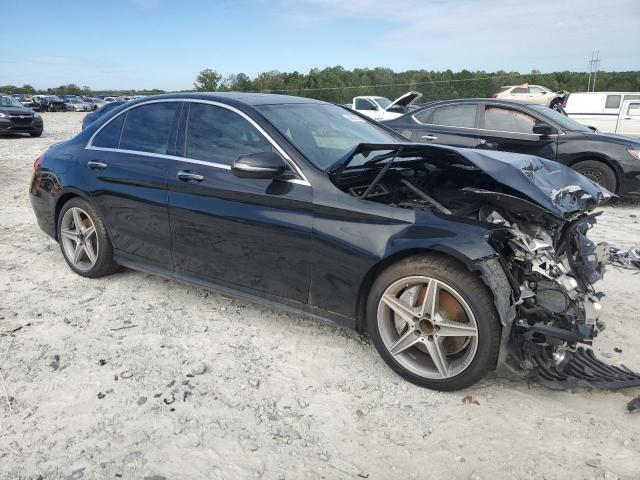 55SWF4JB3GU164112 - 2016 MERCEDES-BENZ C 300 黑色 照片 4