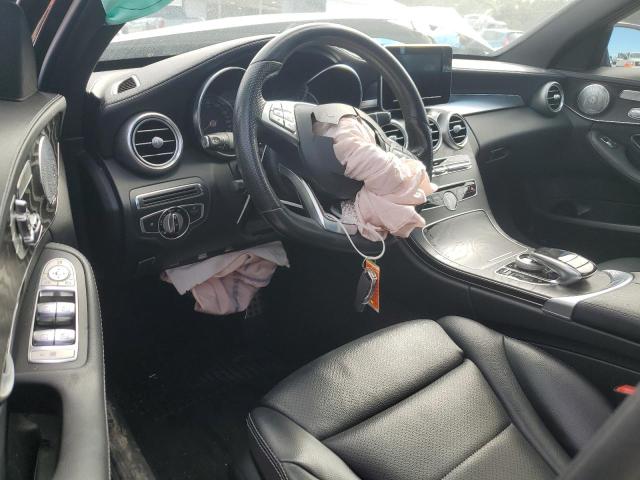 55SWF4JB3GU164112 - 2016 MERCEDES-BENZ C 300 黑色 照片 8