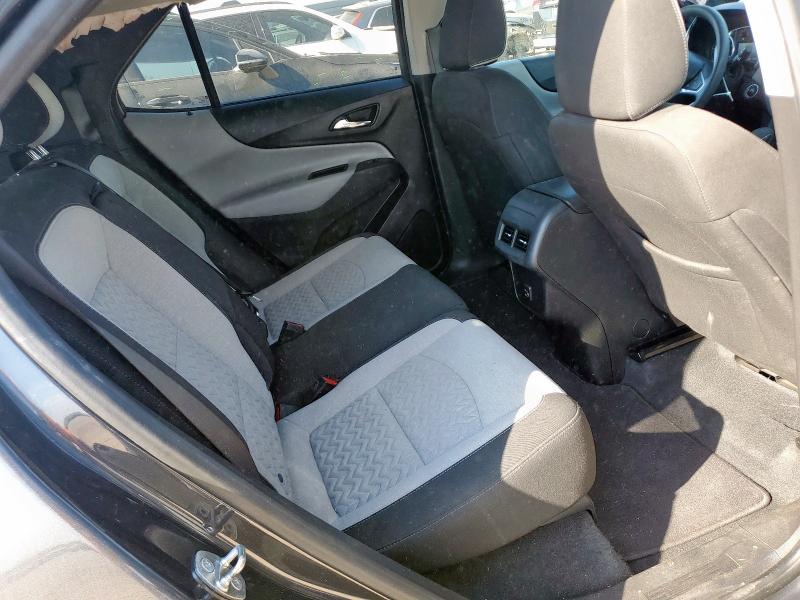 3GNAXHEVXNS154564 - 2022 CHEVROLET EQUINOX LS GRAY photo 11