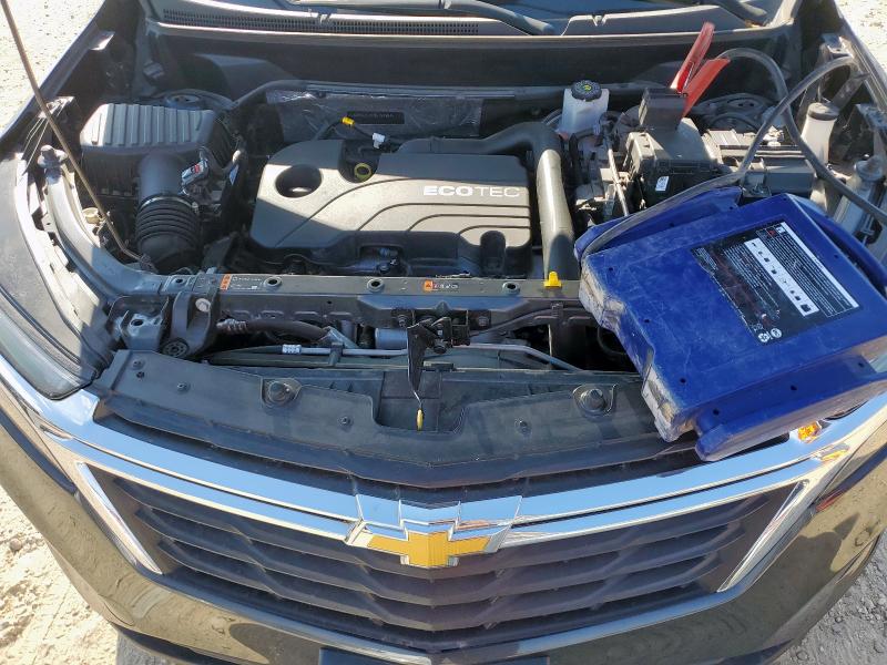 3GNAXHEVXNS154564 - 2022 CHEVROLET EQUINOX LS GRAY photo 12