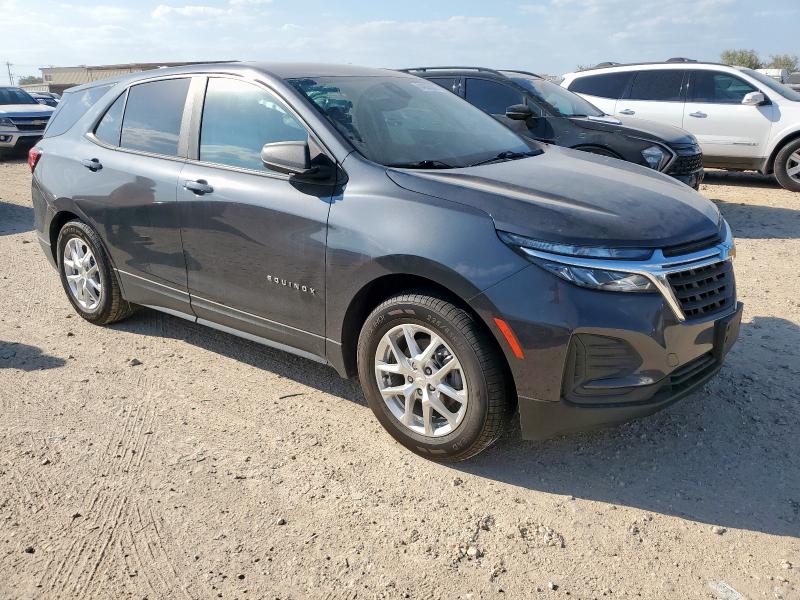 3GNAXHEVXNS154564 - 2022 CHEVROLET EQUINOX LS GRAY photo 4