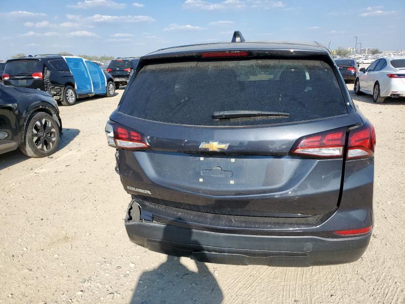3GNAXHEVXNS154564 - 2022 CHEVROLET EQUINOX LS GRAY photo 6