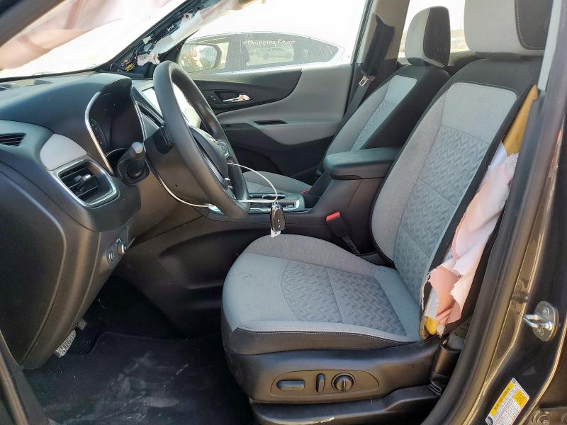 3GNAXHEVXNS154564 - 2022 CHEVROLET EQUINOX LS GRAY photo 7