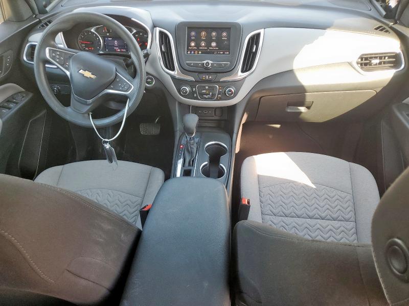 3GNAXHEVXNS154564 - 2022 CHEVROLET EQUINOX LS GRAY photo 8