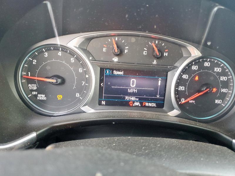 3GNAXHEVXNS154564 - 2022 CHEVROLET EQUINOX LS GRAY photo 9