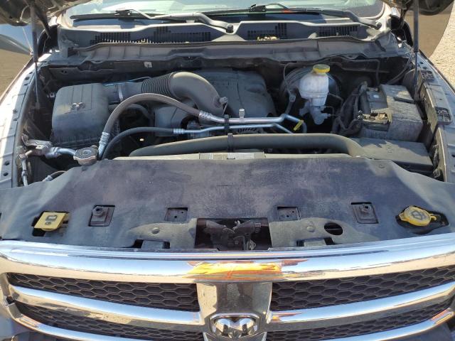 1C6RR7TT6KS602671 - 2019 RAM 1500 CLASS SLT GRAY photo 11