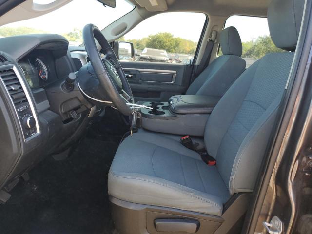 1C6RR7TT6KS602671 - 2019 RAM 1500 CLASS SLT GRAY photo 7