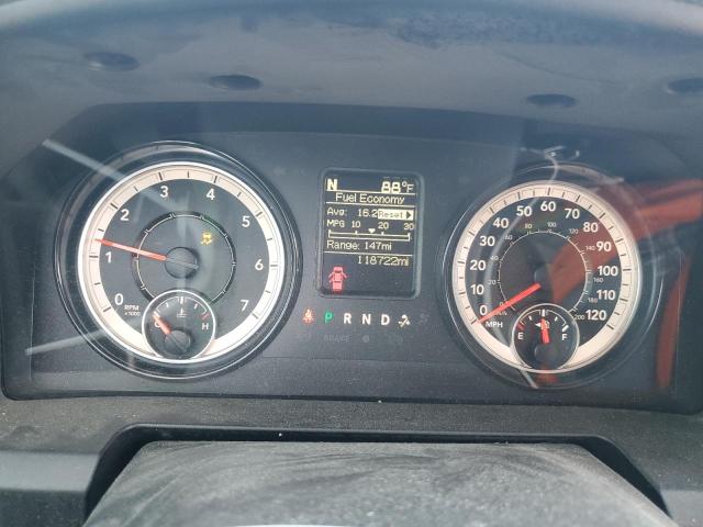 1C6RR7TT6KS602671 - 2019 RAM 1500 CLASS SLT GRAY photo 9