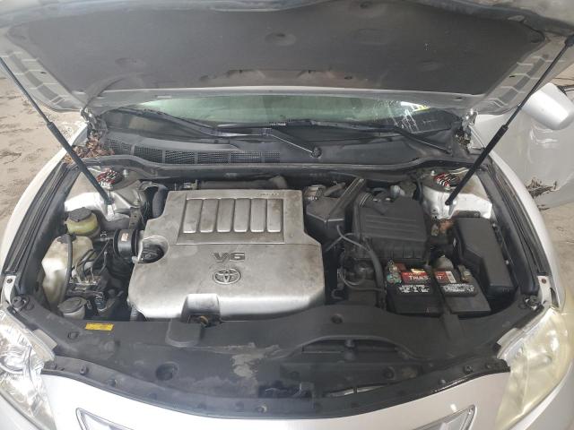 4T1BK46K49U076549 - 2009 TOYOTA CAMRY SE 银色 照片 11