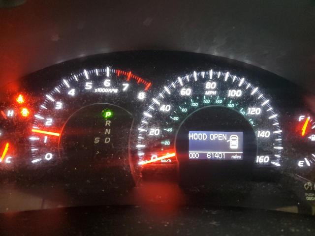 4T1BK46K49U076549 - 2009 TOYOTA CAMRY SE 银色 照片 9