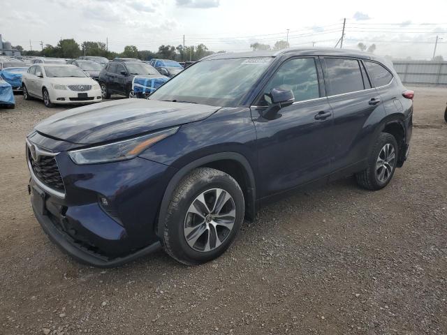 2021 TOYOTA HIGHLANDER XLE, 
