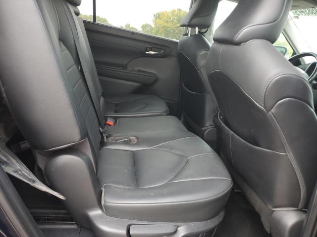 5TDHZRBH7MS085549 - 2021 TOYOTA HIGHLANDER XLE Niebieski zdjęcie 11