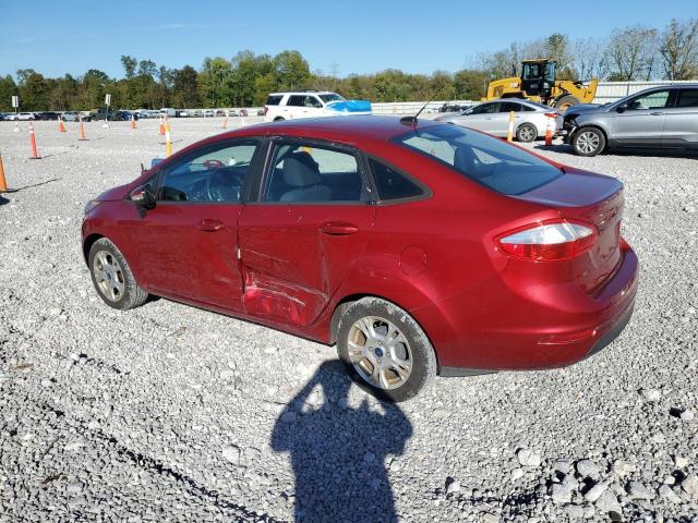 3FADP4BJ4FM178919 - 2015 FORD FIESTA SE 红色 照片 2