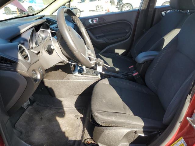 3FADP4BJ4FM178919 - 2015 FORD FIESTA SE 红色 照片 7