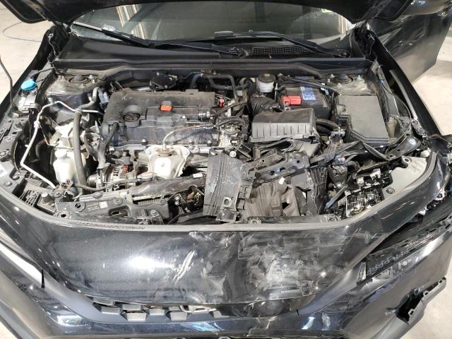 19XFL2H56RE011702 - 2024 HONDA CIVIC LX BLACK photo 11