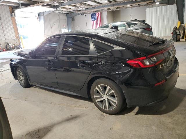 19XFL2H56RE011702 - 2024 HONDA CIVIC LX BLACK photo 2