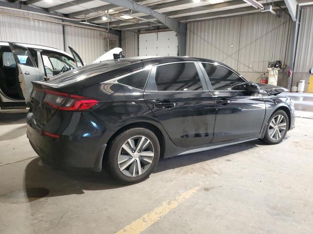 19XFL2H56RE011702 - 2024 HONDA CIVIC LX BLACK photo 3