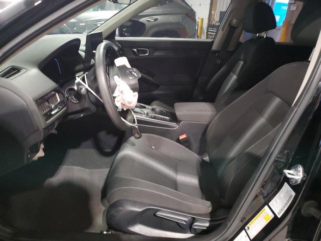 19XFL2H56RE011702 - 2024 HONDA CIVIC LX BLACK photo 7
