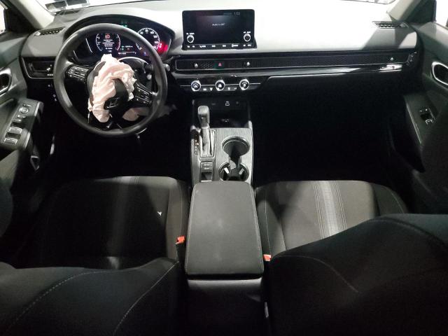 19XFL2H56RE011702 - 2024 HONDA CIVIC LX BLACK photo 8