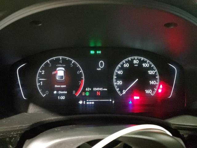 19XFL2H56RE011702 - 2024 HONDA CIVIC LX BLACK photo 9