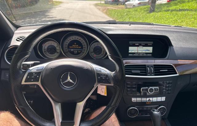 WDDGF8AB3EG213346 - 2014 MERCEDES-BENZ C 300 4MATIC WHITE photo 9