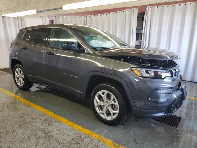 3C4NJDAN1RT144189 - 2024 JEEP COMPASS SPORT 灰色 照片 4