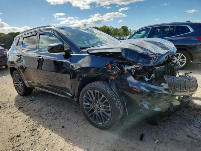 3C4NJDCB8NT159785 - 2022 JEEP COMPASS LIMITED Siyah fotoğraf 4