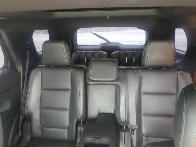 1FM5K8GTXFGC05433 - 2015 FORD EXPLORER SPORT ნაცრისფერი ფოტო 10