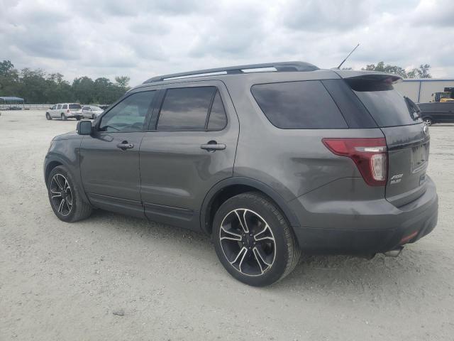 1FM5K8GTXFGC05433 - 2015 FORD EXPLORER SPORT ნაცრისფერი ფოტო 2