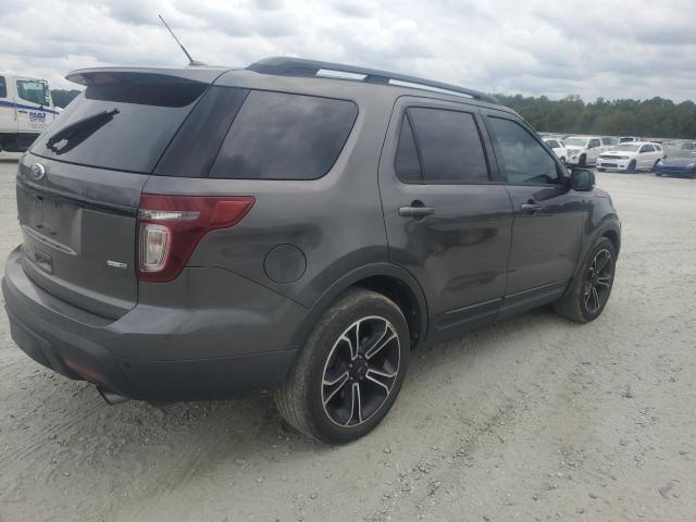 1FM5K8GTXFGC05433 - 2015 FORD EXPLORER SPORT ნაცრისფერი ფოტო 3