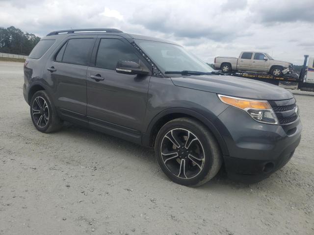 1FM5K8GTXFGC05433 - 2015 FORD EXPLORER SPORT ნაცრისფერი ფოტო 4