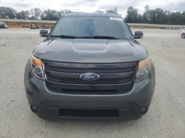 1FM5K8GTXFGC05433 - 2015 FORD EXPLORER SPORT ნაცრისფერი ფოტო 5