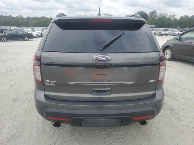 1FM5K8GTXFGC05433 - 2015 FORD EXPLORER SPORT ნაცრისფერი ფოტო 6