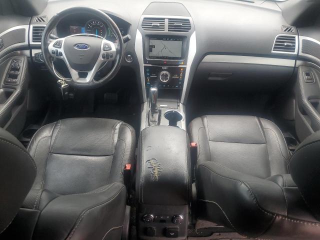1FM5K8GTXFGC05433 - 2015 FORD EXPLORER SPORT ნაცრისფერი ფოტო 8