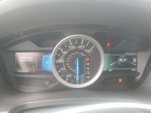 1FM5K8GTXFGC05433 - 2015 FORD EXPLORER SPORT ნაცრისფერი ფოტო 9