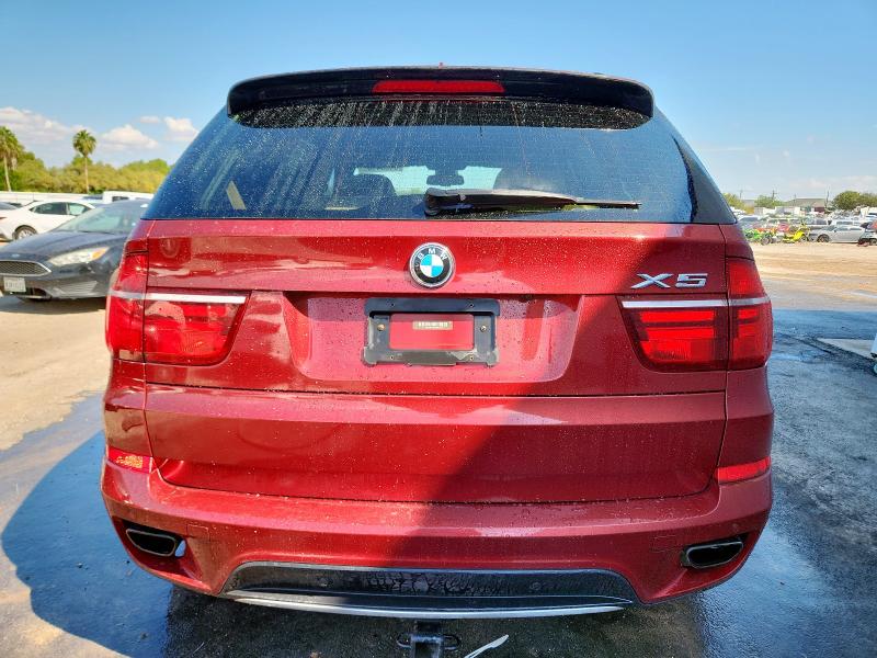 5UXZV8C51DL899372 - 2013 BMW X5 XDRIVE50I 栗色 照片 6