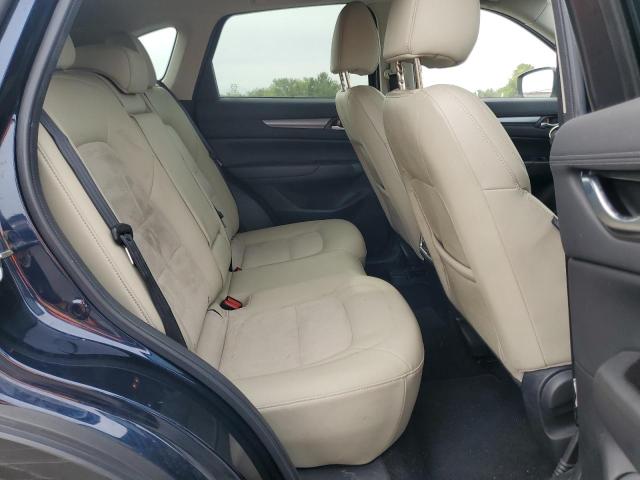 JM3KFBCL3H0177654 - 2017 MAZDA CX-5 TOURING BLUE photo 10