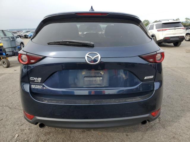 JM3KFBCL3H0177654 - 2017 MAZDA CX-5 TOURING BLUE photo 6