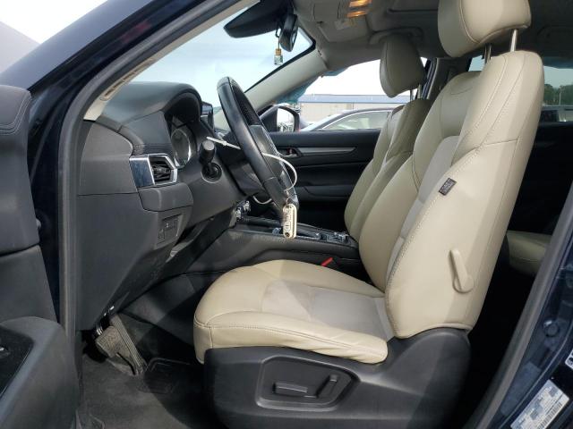 JM3KFBCL3H0177654 - 2017 MAZDA CX-5 TOURING BLUE photo 7