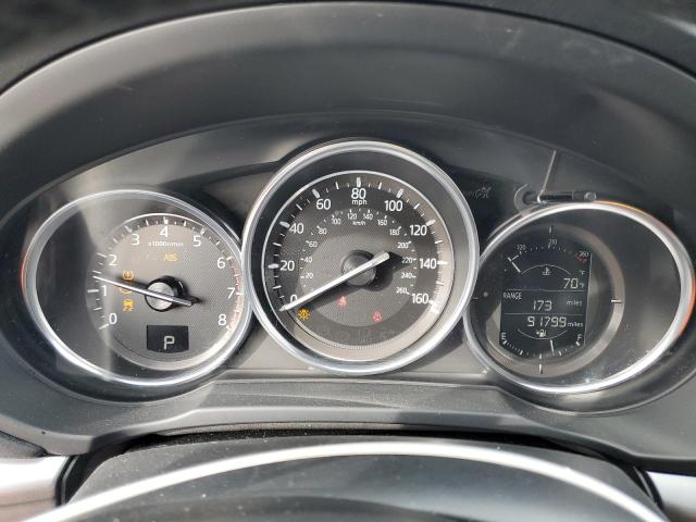 JM3KFBCL3H0177654 - 2017 MAZDA CX-5 TOURING BLUE photo 9