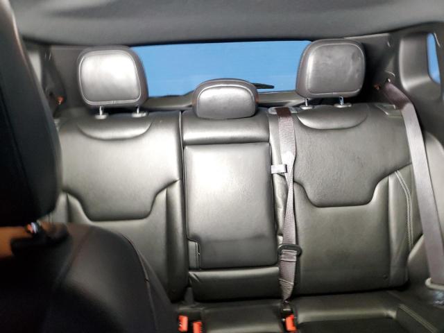 3C4NJDCN8ST521992 - 2025 JEEP COMPASS LIMITED Կարմիր լուսանկար 10