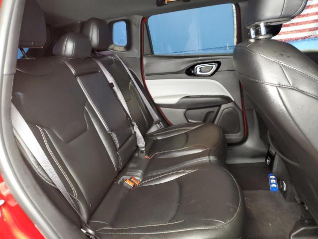 3C4NJDCN8ST521992 - 2025 JEEP COMPASS LIMITED Կարմիր լուսանկար 11