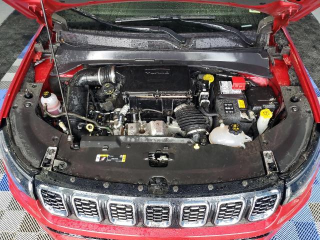 3C4NJDCN8ST521992 - 2025 JEEP COMPASS LIMITED Կարմիր լուսանկար 12