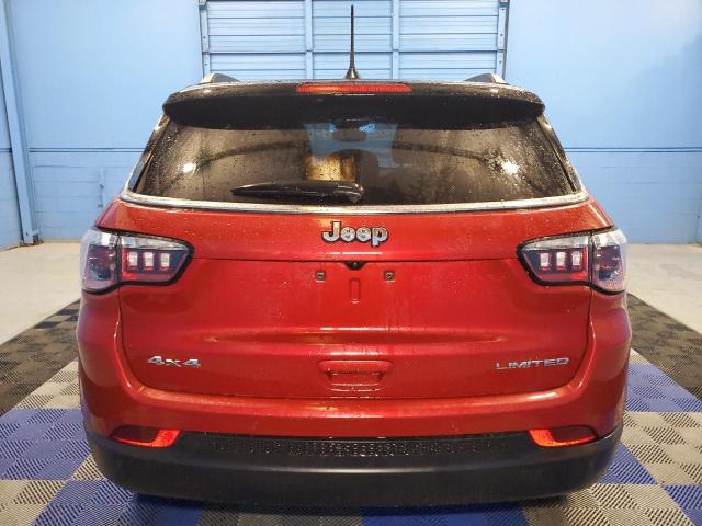 3C4NJDCN8ST521992 - 2025 JEEP COMPASS LIMITED Կարմիր լուսանկար 6