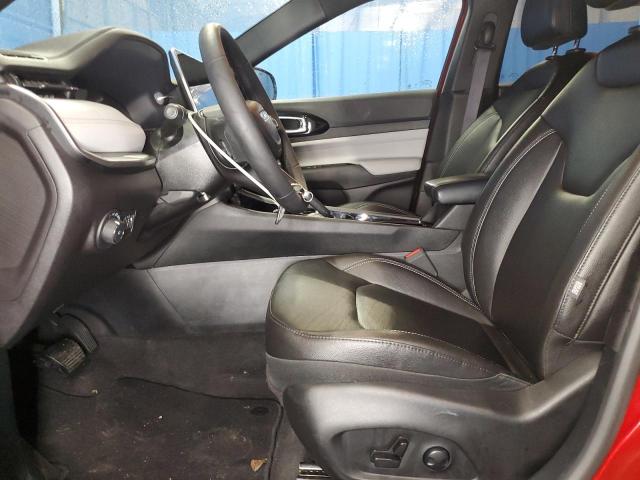 3C4NJDCN8ST521992 - 2025 JEEP COMPASS LIMITED Կարմիր լուսանկար 7