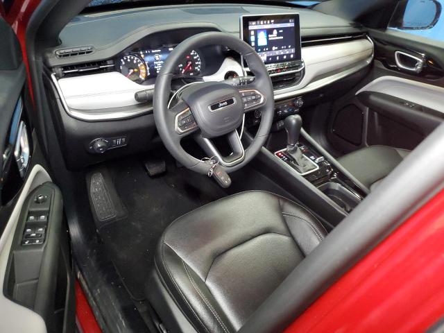 3C4NJDCN8ST521992 - 2025 JEEP COMPASS LIMITED Կարմիր լուսանկար 8